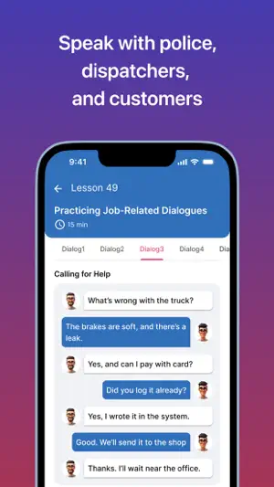 Lingo Driver screenshot 3