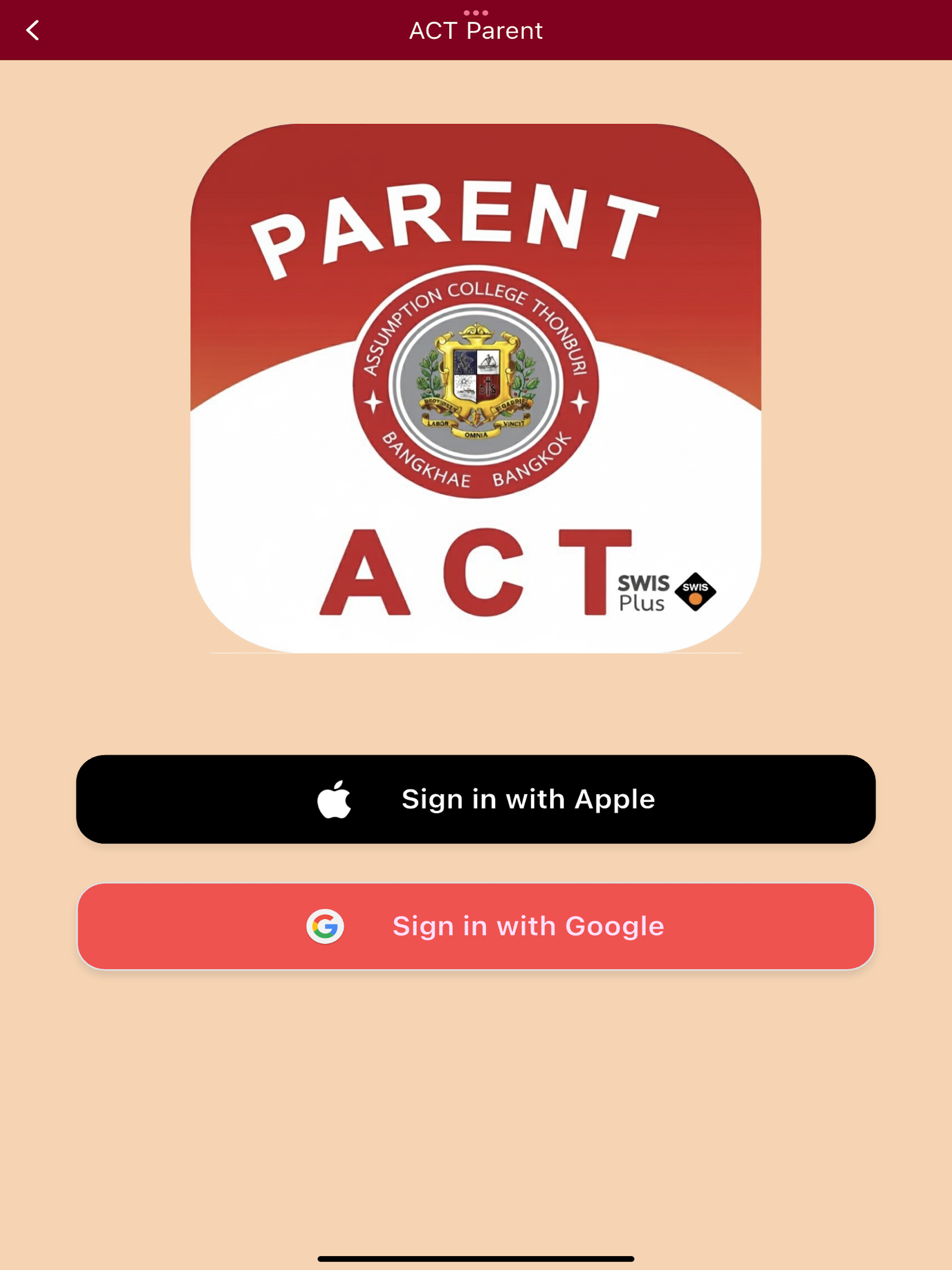 ACT Parent