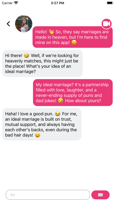 Just For Marriage Dating Screenshot