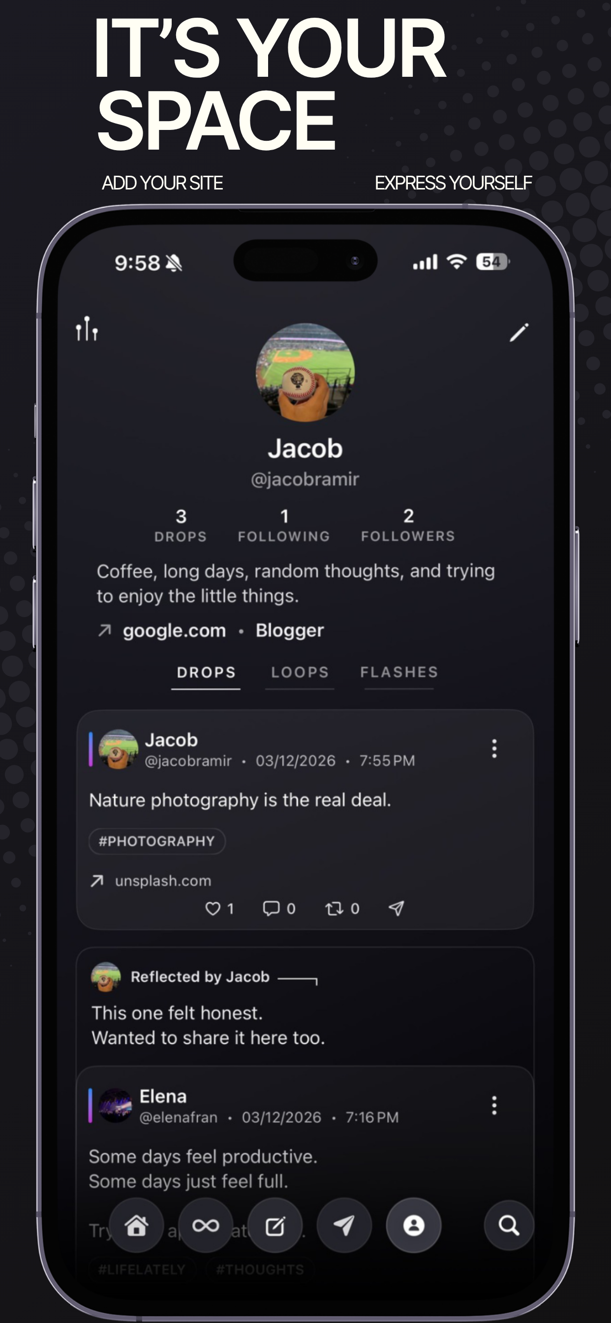 Lumin - Social screenshot 5