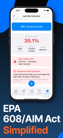 FieldPad: HVAC Service Pro Screenshot 1 of 9