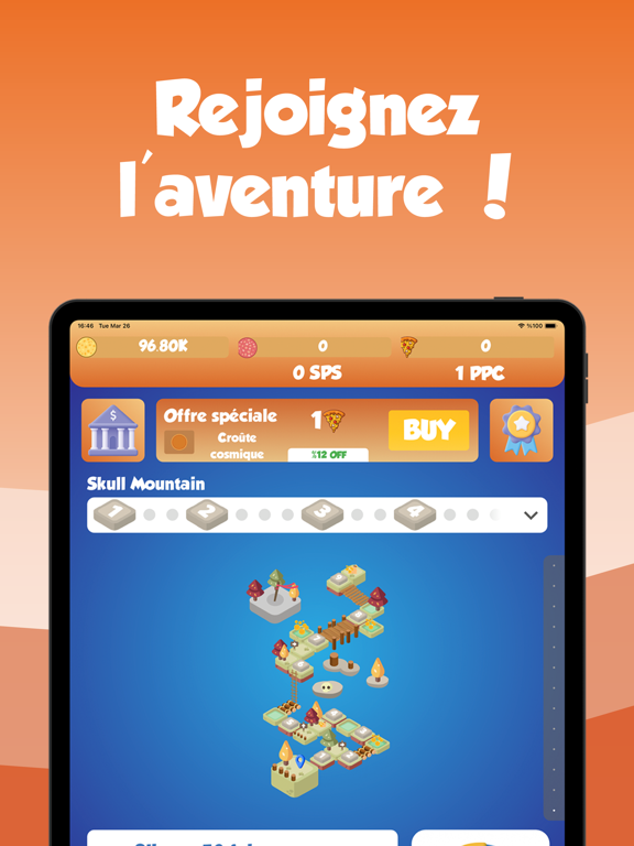 Screenshot #5 pour Pizza Tycoon – Idle Clicker