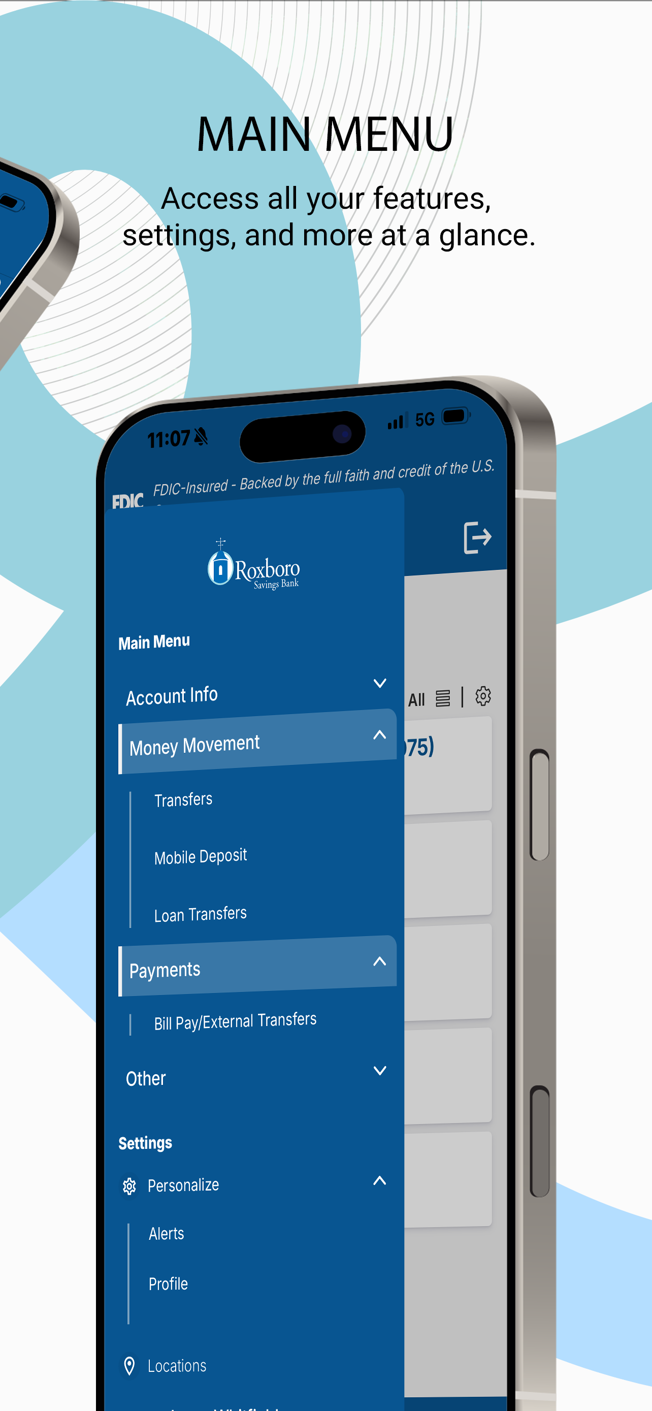 Roxboro Savings Bank screenshot 7