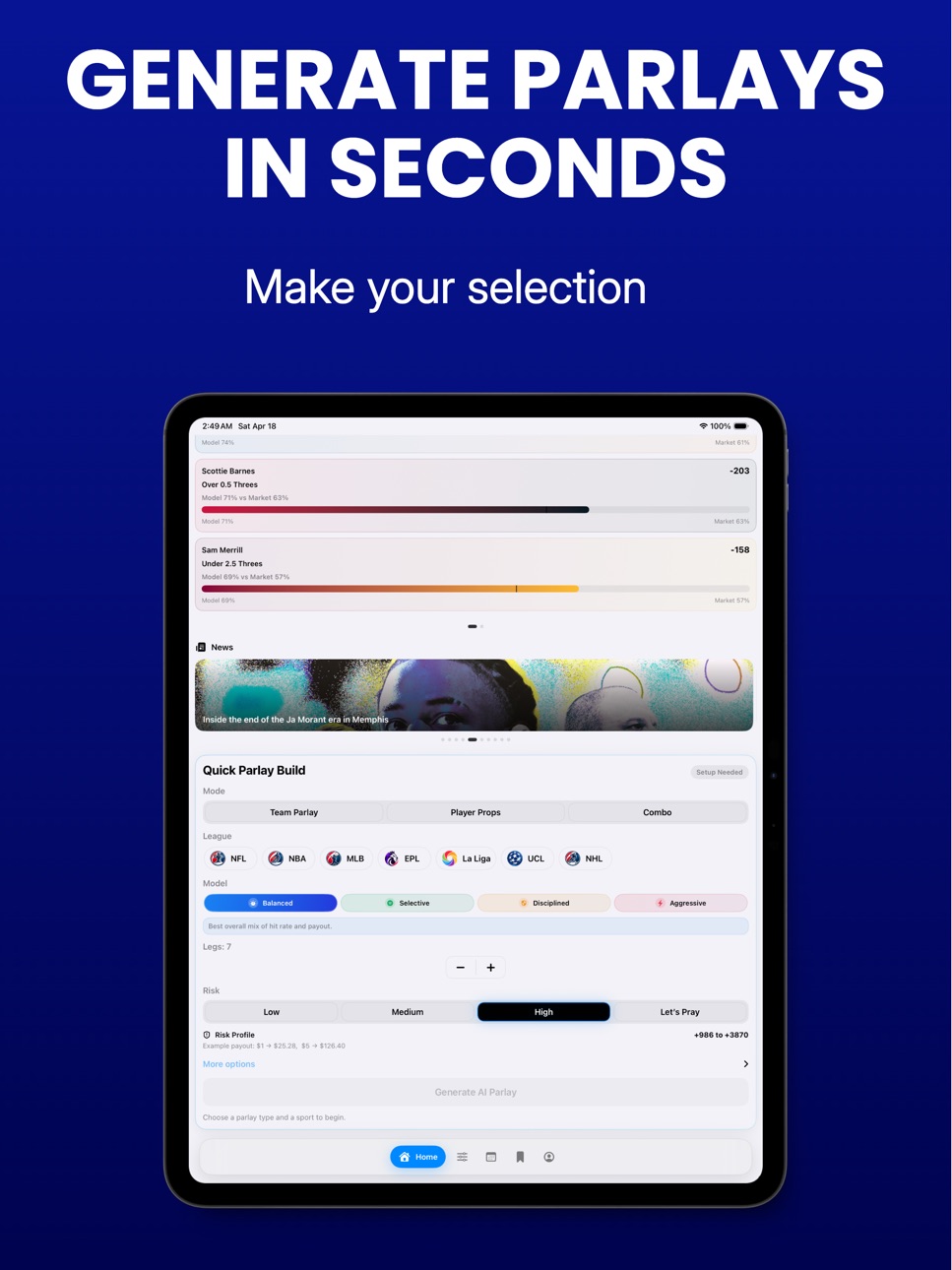 iPad screenshot