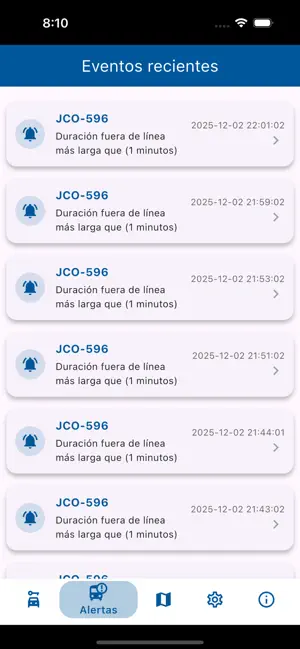 Servitracker PRO screenshot 4