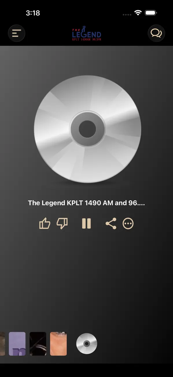 Screenshot #2 pour KPLT Classic Country