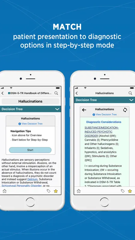 DSM-5-TR® Diagnosis Handbook screenshot 3 of 7