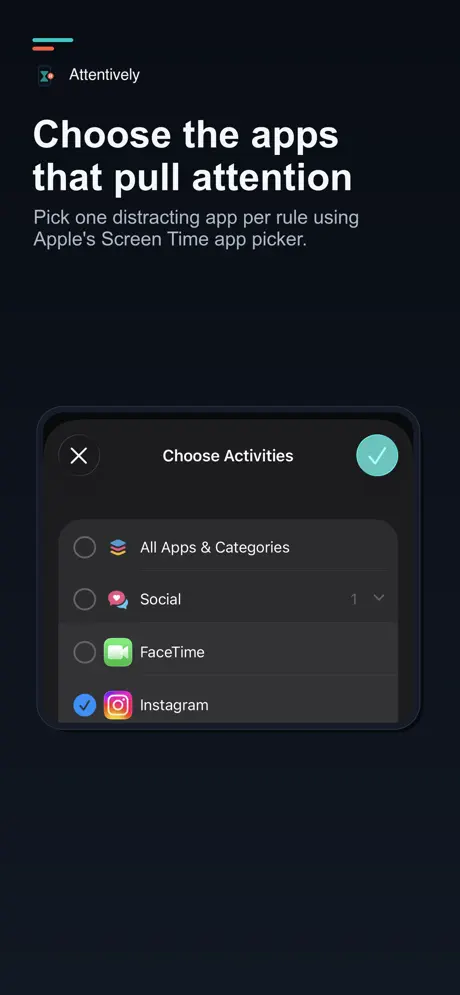 Attentively screenshot 2