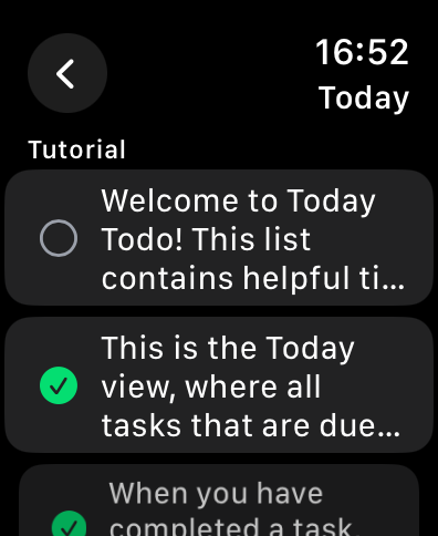 Today: Daily Task Planner screenshot 14