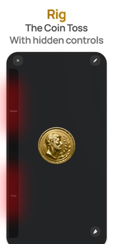 Flip a Coin – OneToss screenshot