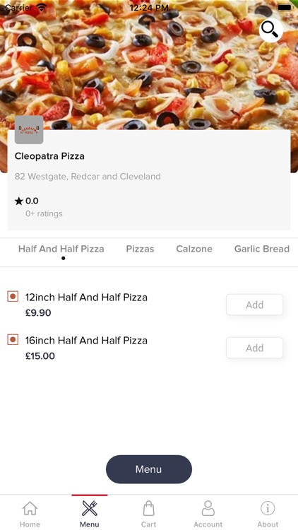 Cleopatra Pizza Online