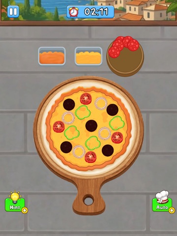 Cooking Chill ASMR iPad screenshot