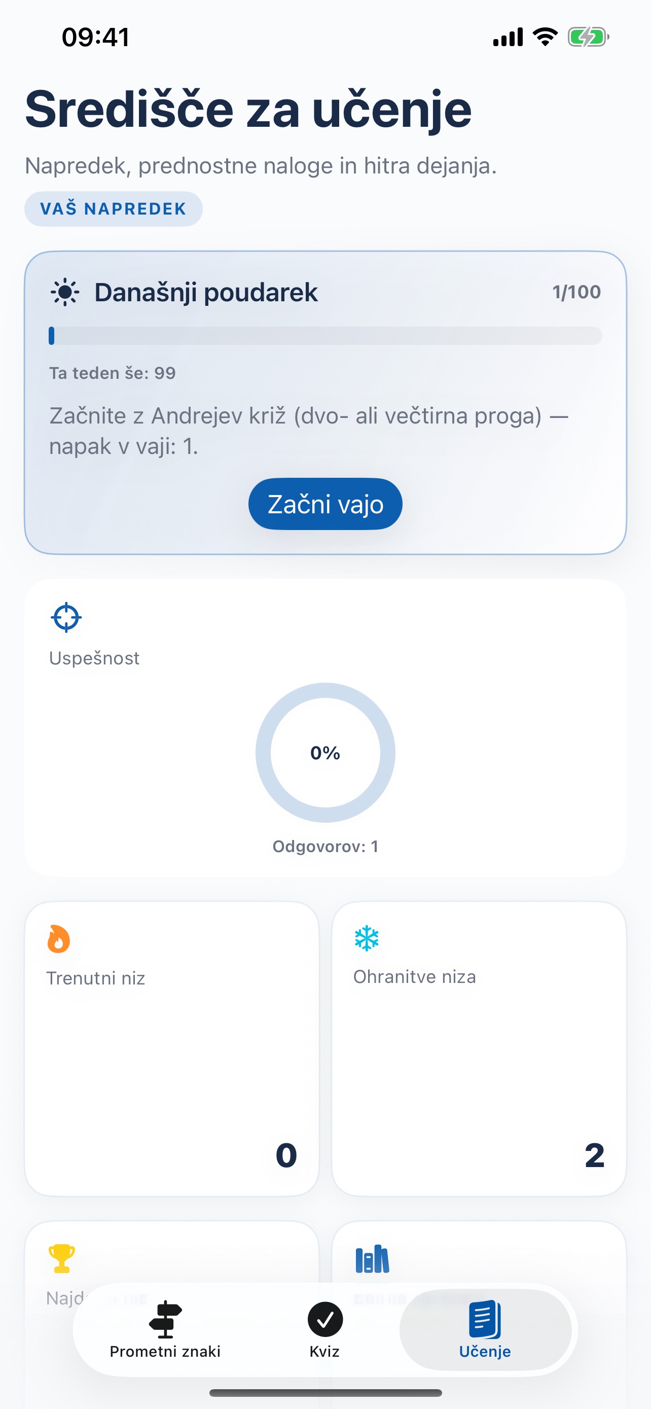 Screenshot 6 of Prometni znaki: CPP kviz