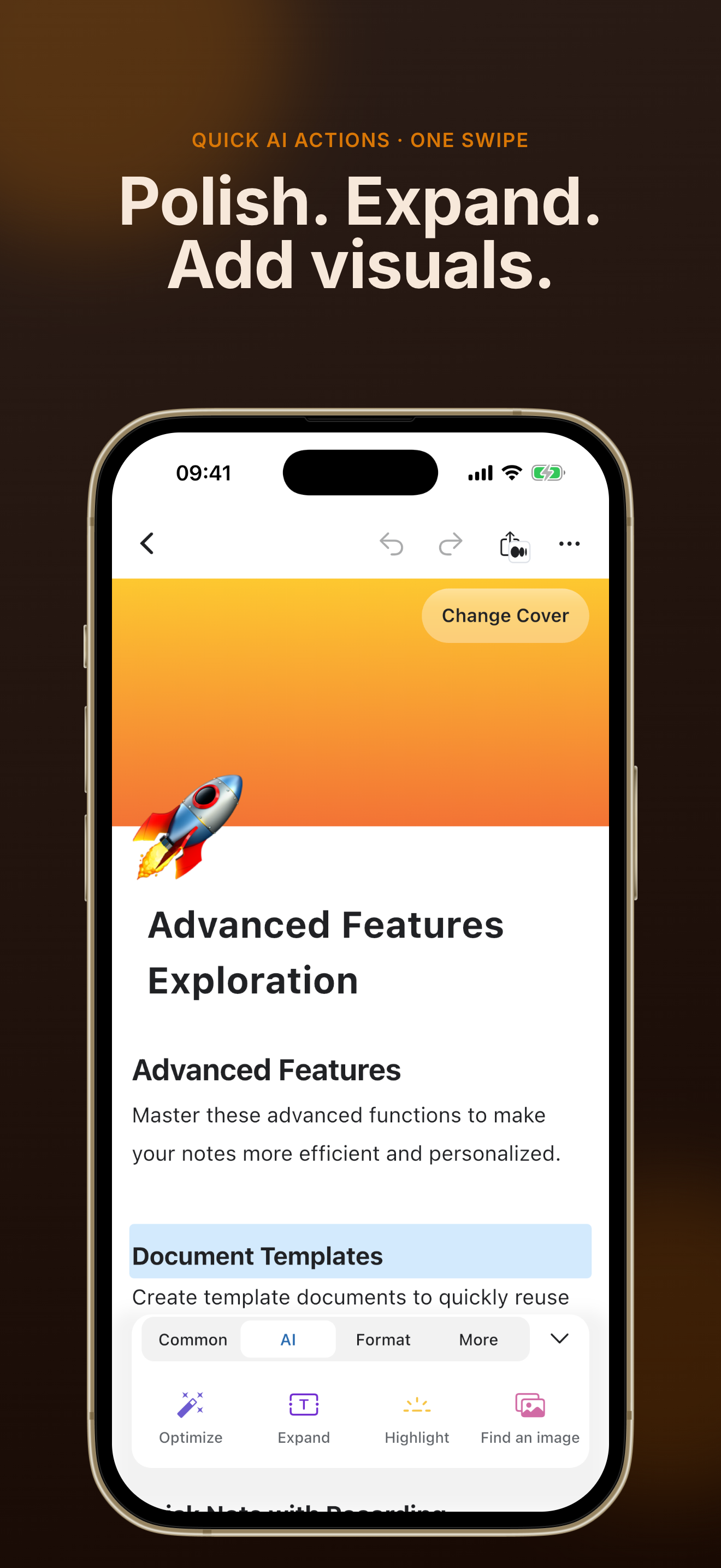 NextNote: Notes & AI Writing screenshot 4