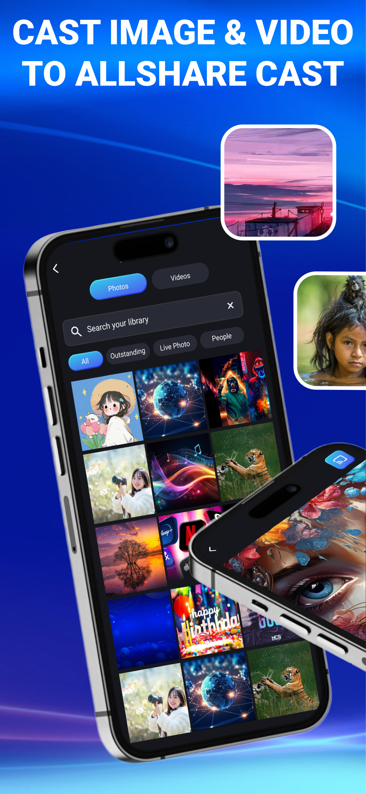 AllShare Cast • screenshot 3
