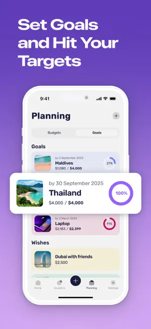 Finans: Expense Tracker screenshot 2