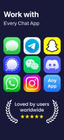Text Message Export - MsgKeep screenshot