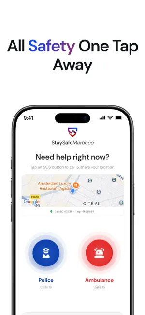 Stay Safe Morocco: Travel eSIM screenshot 4