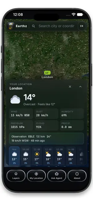 Earthz: Live Planet screenshot 2