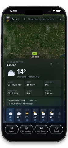 Earthz: Live Planet — скриншот 2