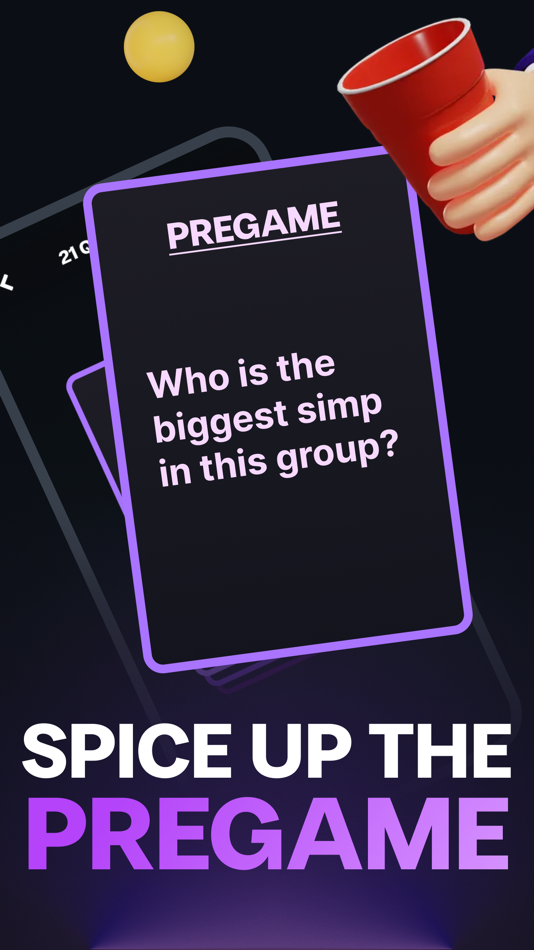 #2. 21 Questions - Card Games (iOS) By: Linear Lab LLC