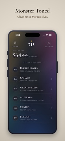Silver Melt Calculator 715 Screenshot 9 of 10