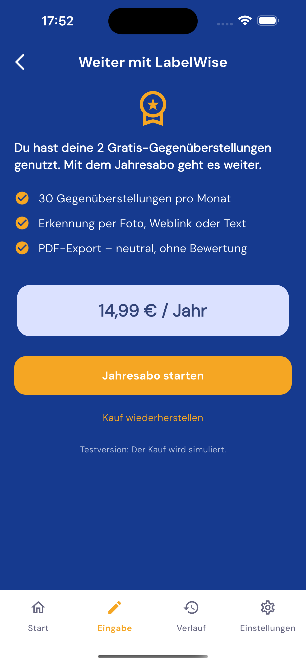 LabelWise screenshot 6