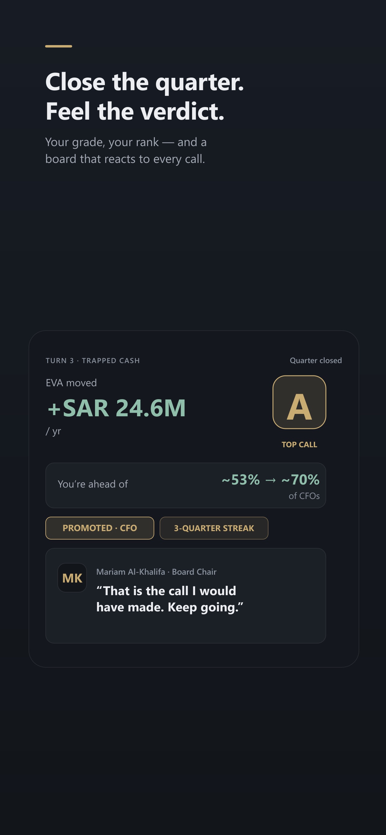 Screenshot 4 of The CFO Game