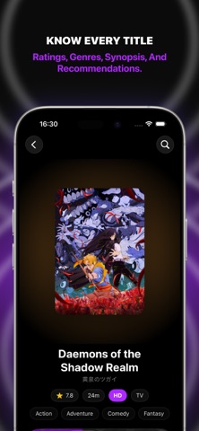 aniShelf : Anime World Screenshot 5 of 6
