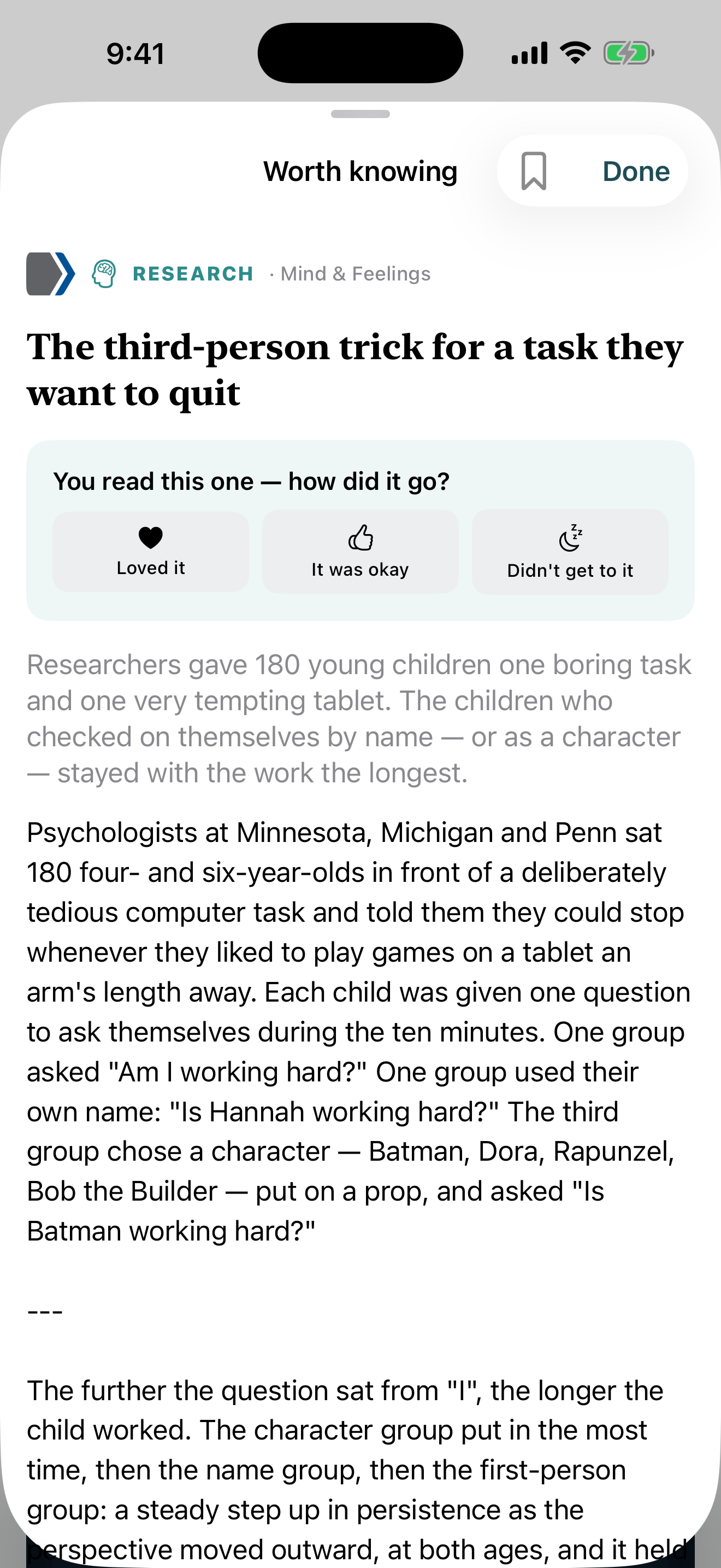 WeParents: Curate the Feed screenshot 2