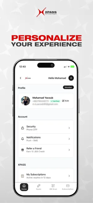 Xpass Jo screenshot 3