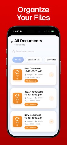 Photo to PDF - Converter Scan screenshot