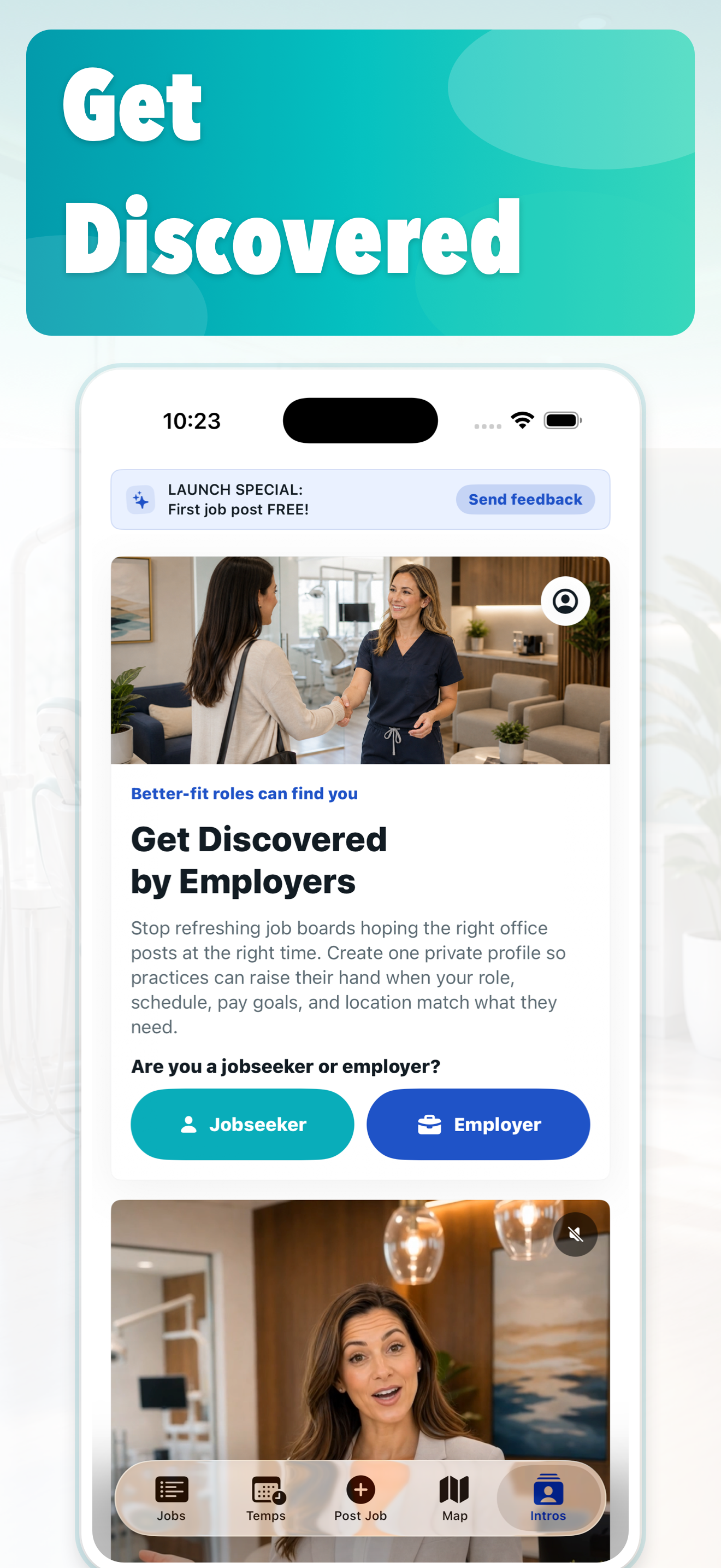 PracticeHire Dental Jobs screenshot 5