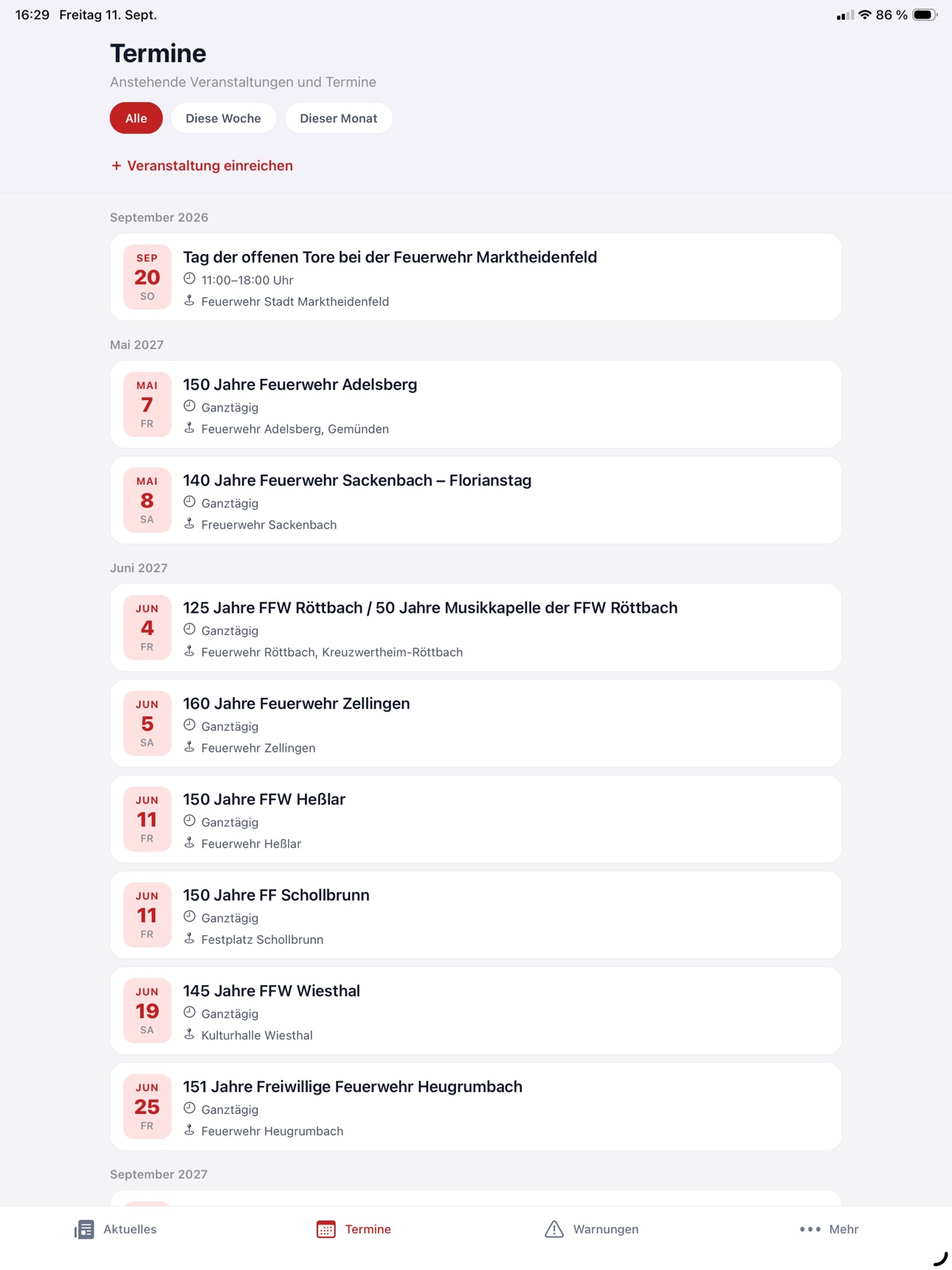 Screenshot 12 of KFV Main-Spessart