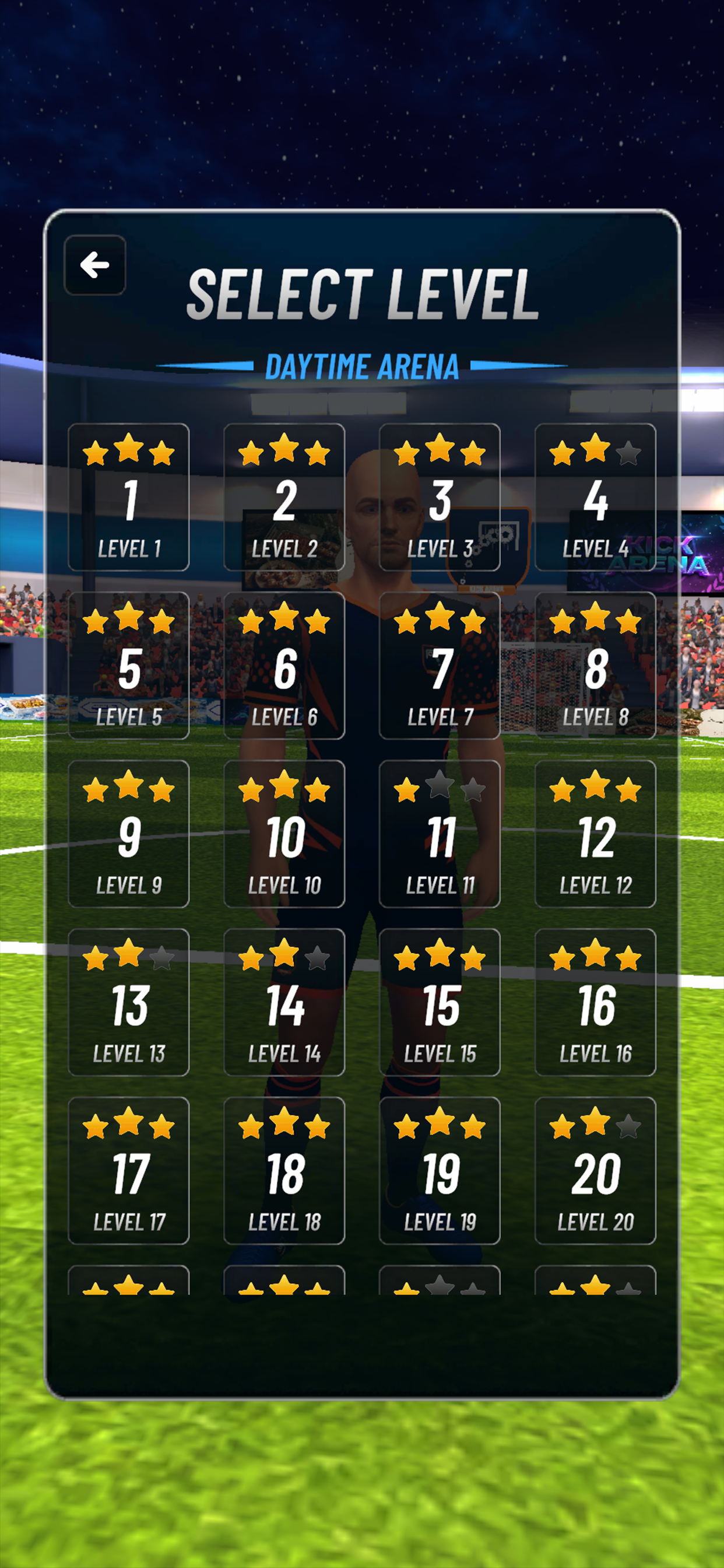 Kick Arena screenshot 3