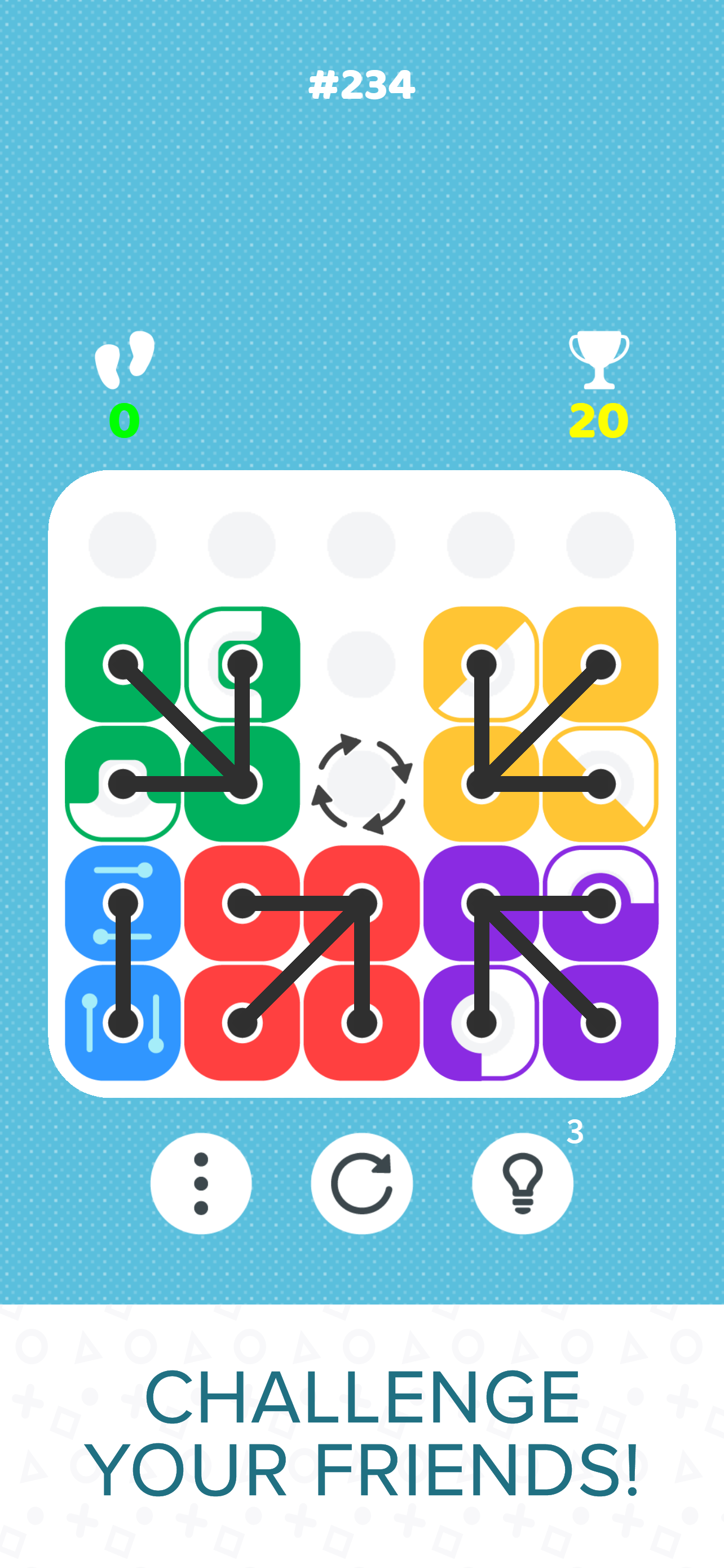 Puzzlink - Minimalist puzzle screenshot 5