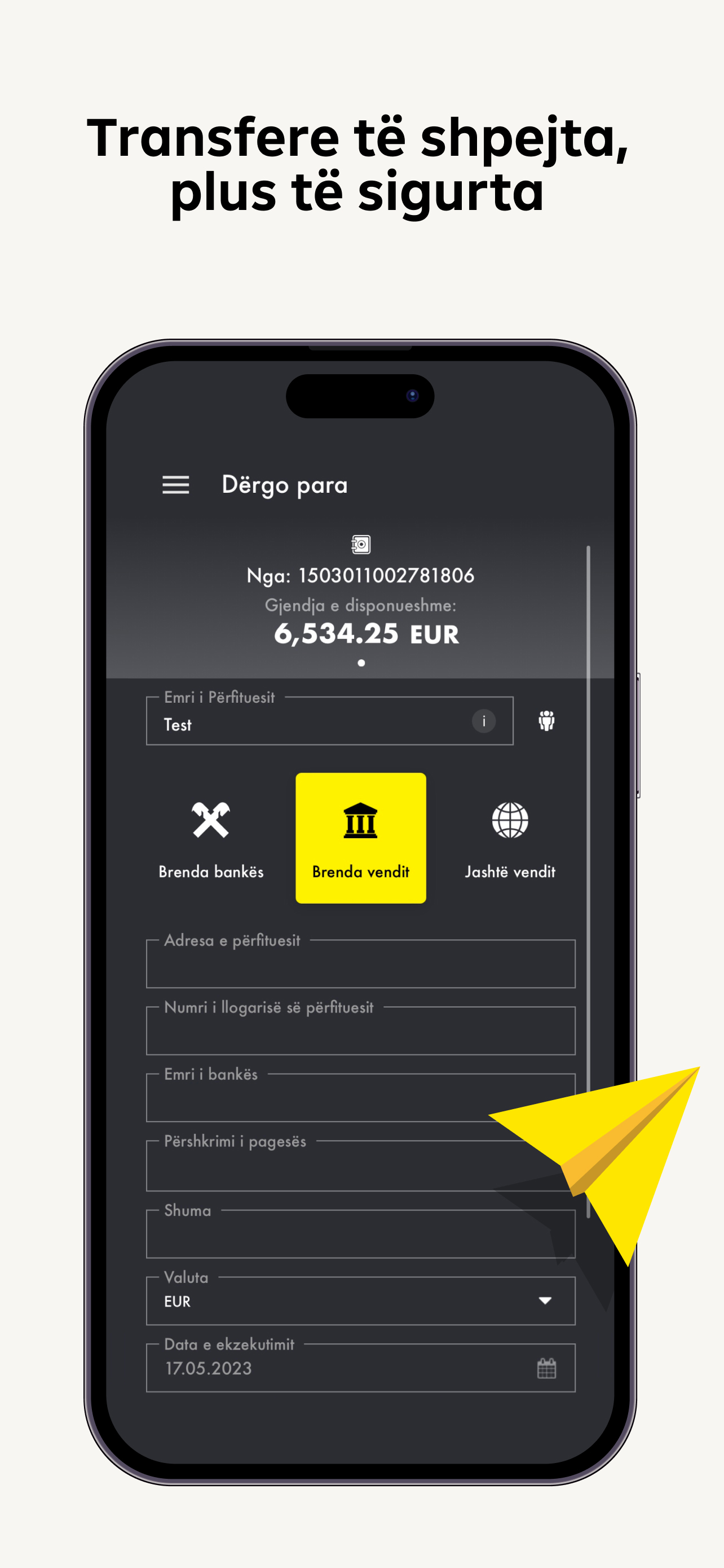 Raiffeisen Bank Kosovo Mobile screenshot 8
