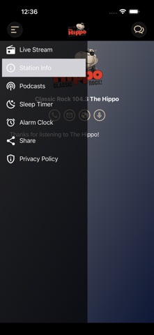 104.3 The Hippo iPhone screenshot