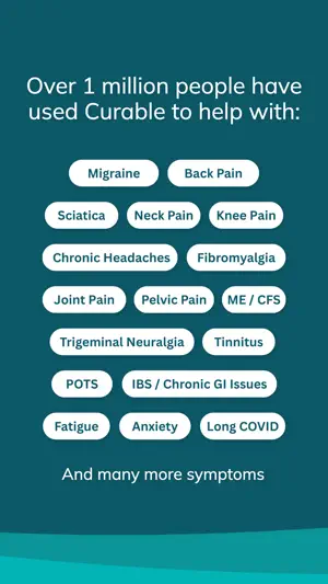 Curable: Chronic Pain Recovery screenshot 3