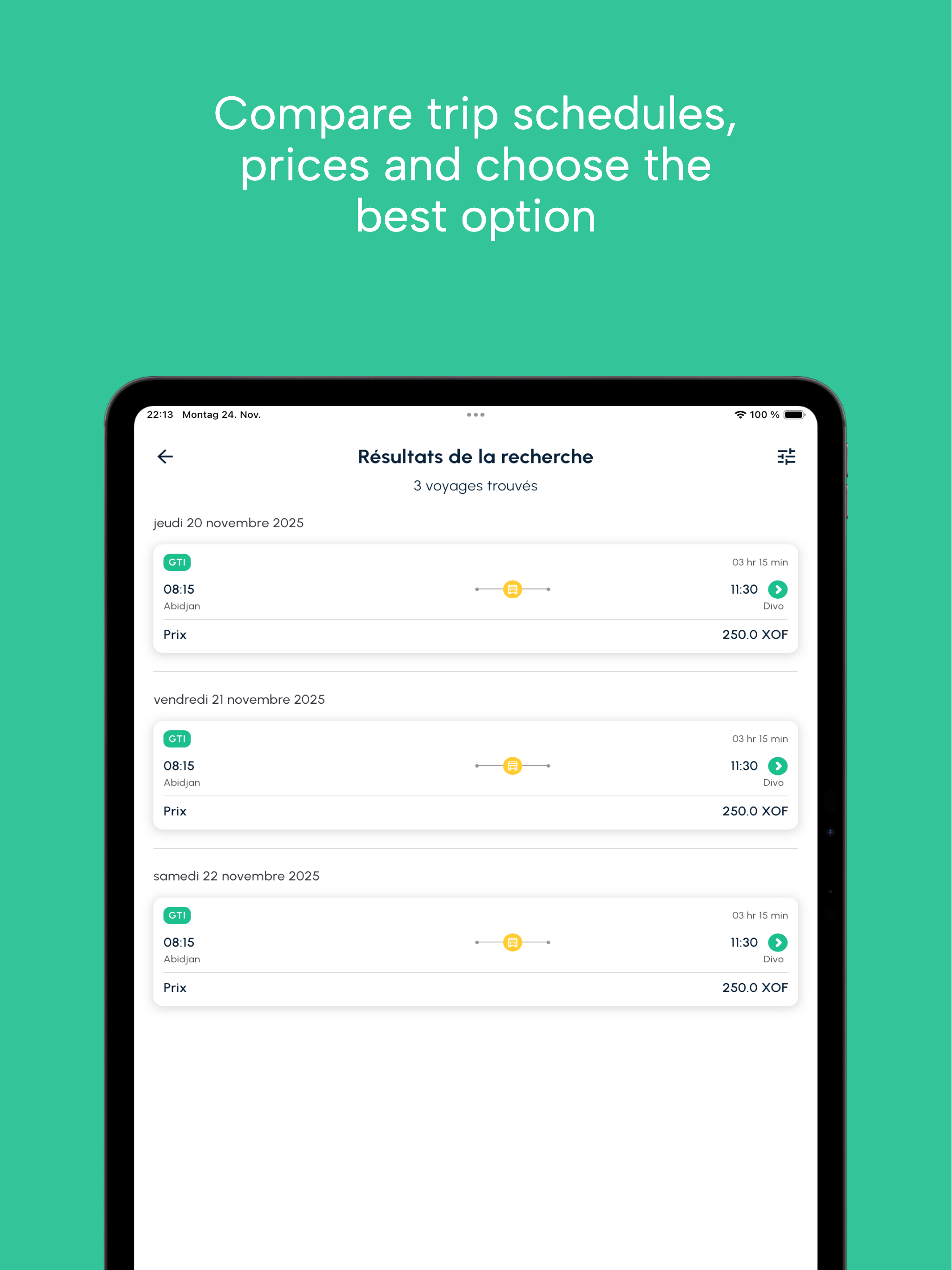ticgo – Travel Tickets screenshot 14