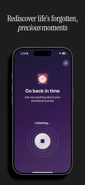 Auralog – AI Diary with Recall screenshot 4