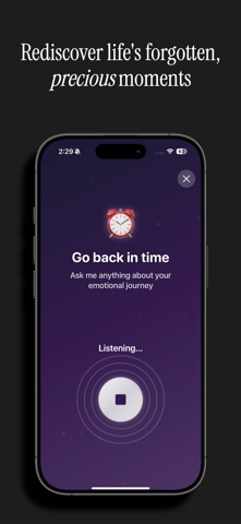 Auralog – AI Diary with Recall screenshot
