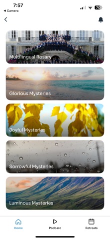 Daughters of Charity Vocations iPhone screenshot