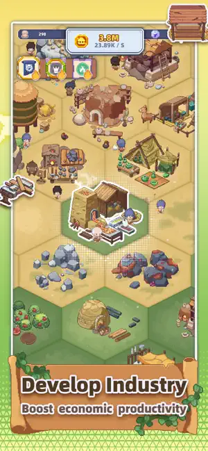 Pixel Civilization: Idle Game screenshot 4