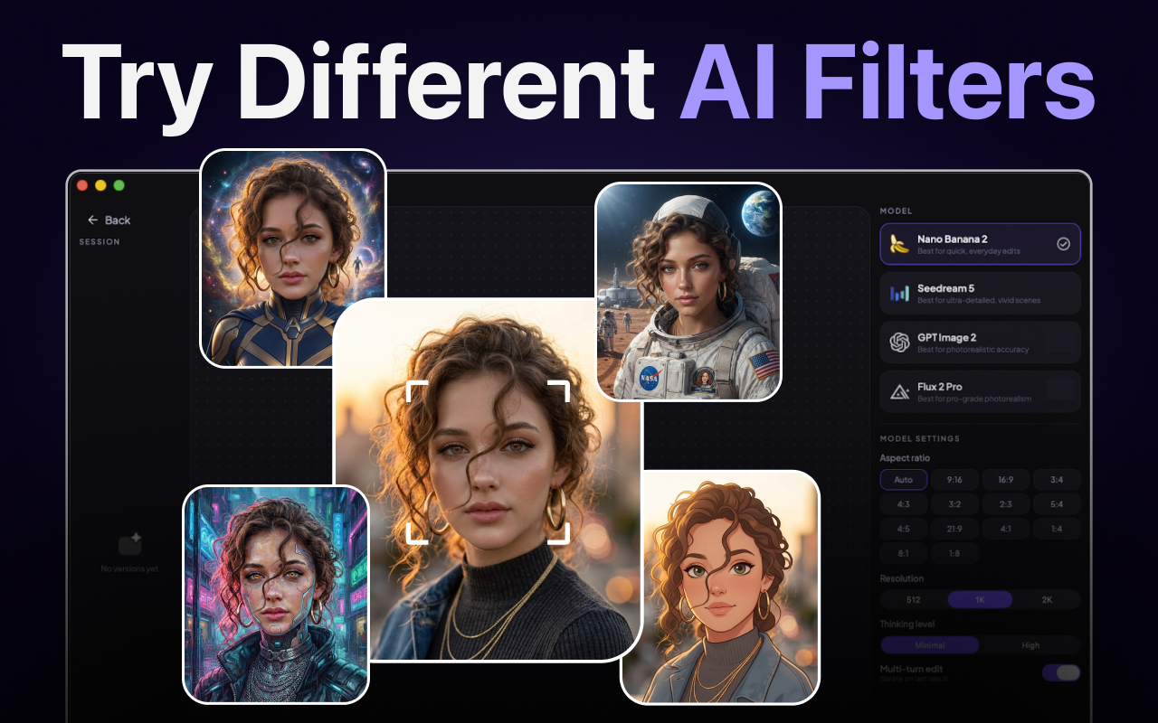 AI Photo Editor & Image Art screenshot 15