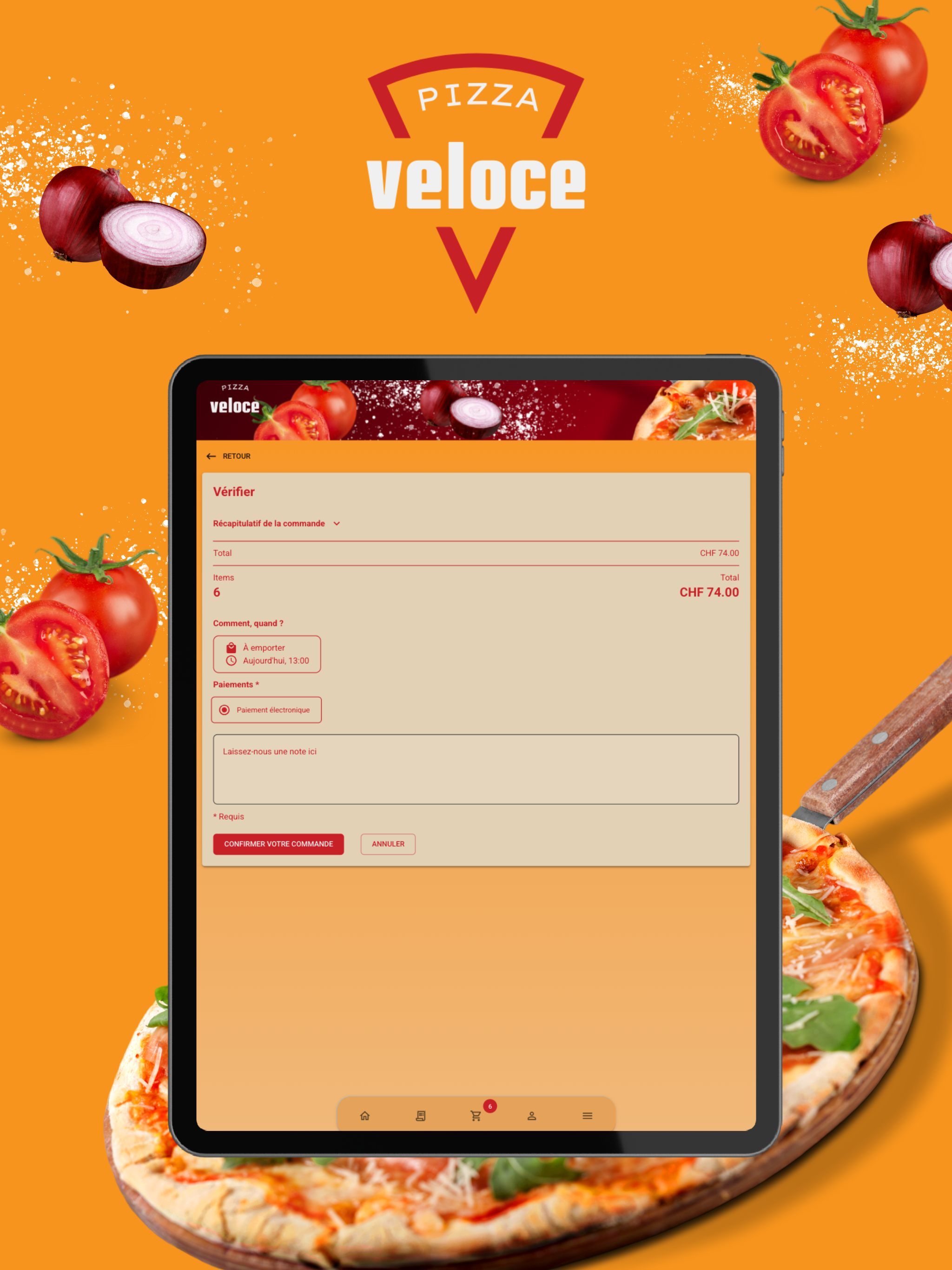 Pizza Veloce