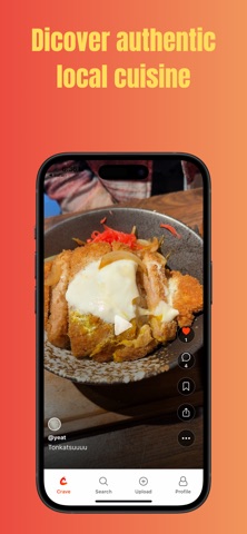 Crave: Discover, Eat, Share screenshot