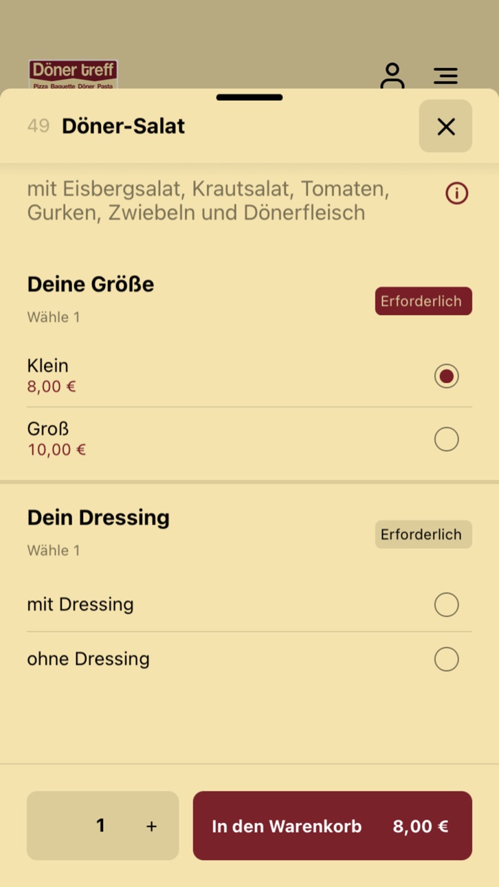 iPhone screenshot