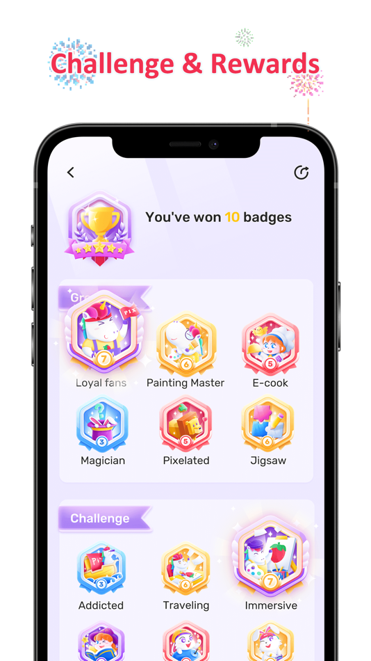 #10. No.Pix - Color by Number (iOS) 来自: DROID LIMITED
