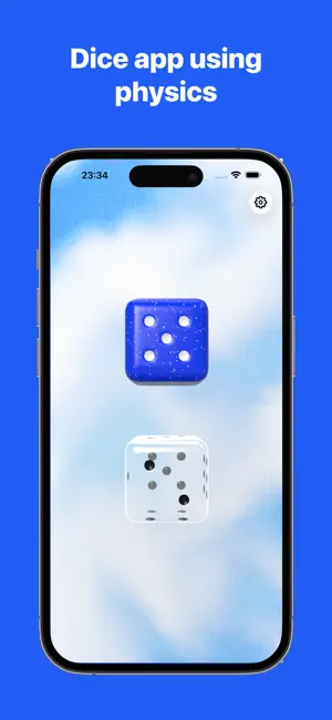 Dice Roller - Boring Dice screenshot 1